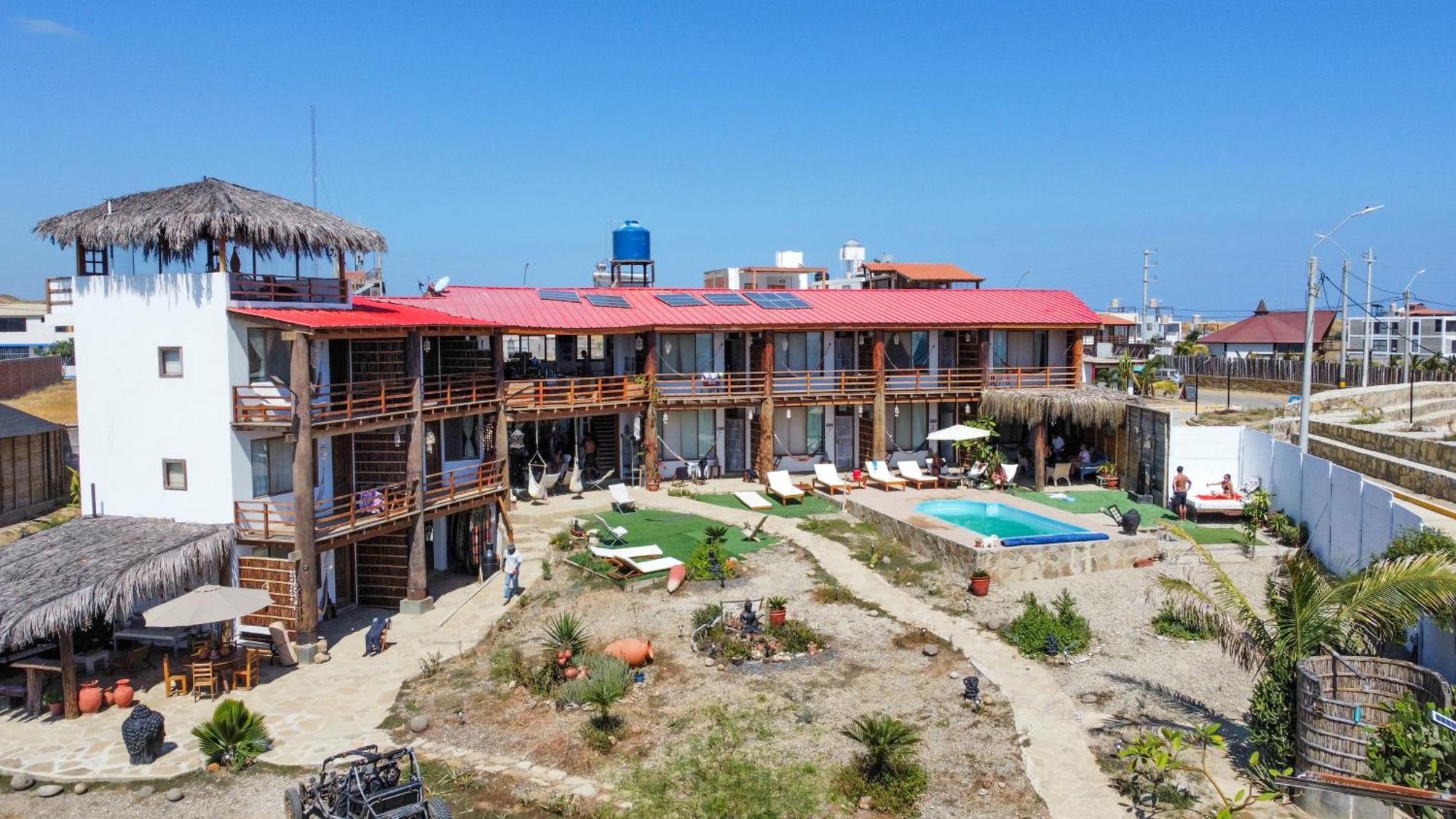 Buena Vista Lobitos Bed and Breakfast Buitenkant foto